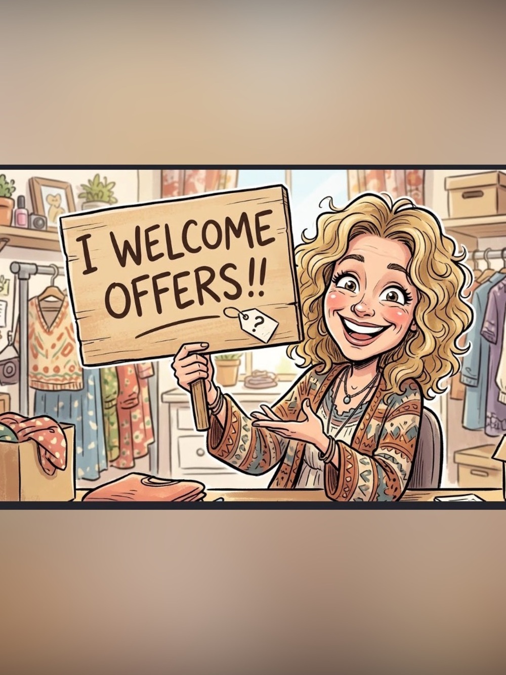 OFFERS WELCOME!
